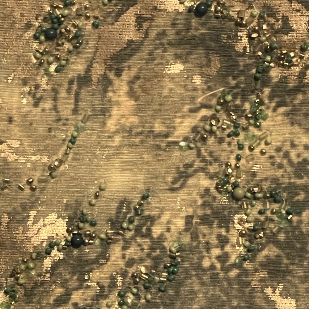 Beaded Embellished Fabric